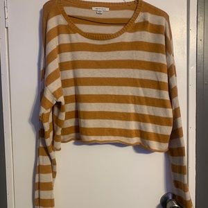 American eagle crop top sweater